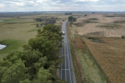 Anunciaron la repavimentación de rutas provinciales y mejoramiento de caminos rurales