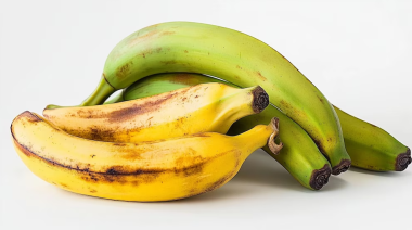 ¿Bananas verdes o maduras? Cuáles son más saludables, según los expertos