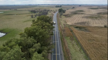 Anunciaron la repavimentación de rutas provinciales y mejoramiento de caminos rurales