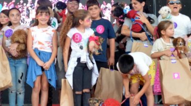 El programa Pehuellitas cumple tres años y lo celebrará este sábado en el Parque San Martín