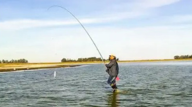 La revista Weekend destacó a Cuero de Zorro, El Hinojo Chico y El Hinojo Grande entre las mejores lagunas del país para la pesca de Pejerrey