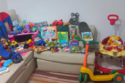 Un juguete, una sonrisa: "abriguemos un corazón" realiza una campaña solidaria por el día del niño