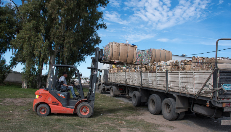 Se recuperan 17 nuevas toneladas de residuos reciclables