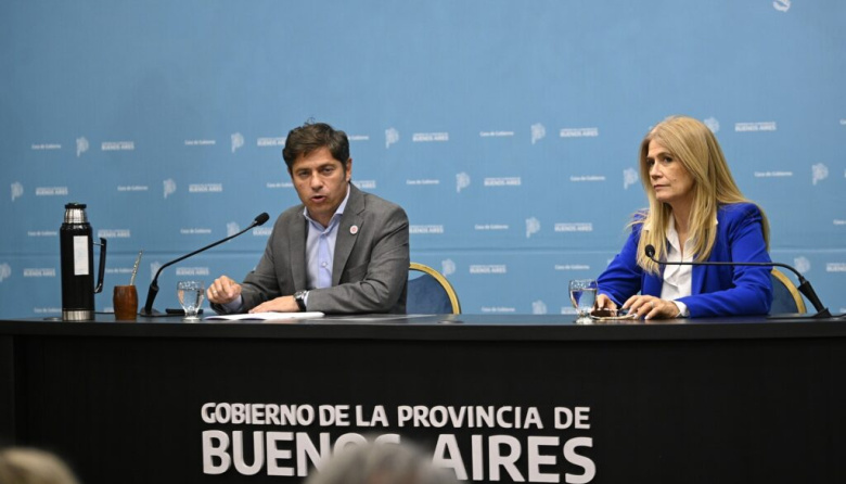 Kicillof exigió al FMI que investigue a Georgieva por intervenir en el proceso electoral