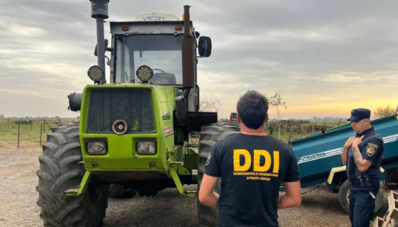 Lo estafaron en más de 100 mil dólares cuando vendía maquinaria agrícola