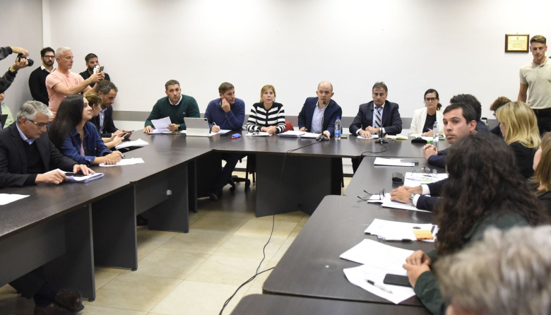 Avanza la condonación de deudas a Municipios Bonaerenses