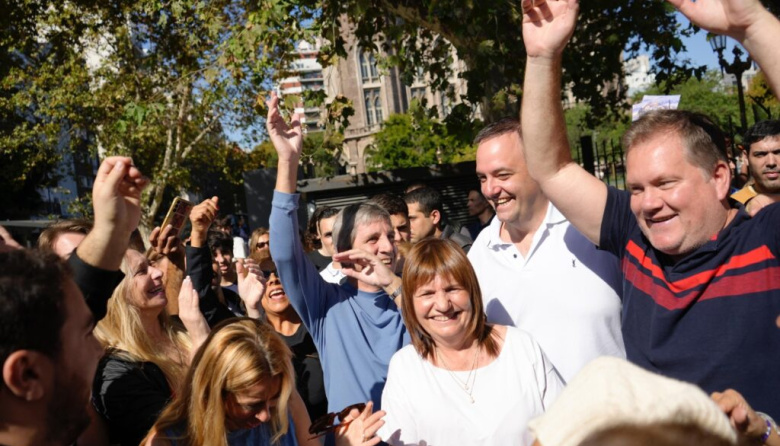 Patricia Bullrich rompe formalmente con el PRO y se afilia a La Libertad Avanza