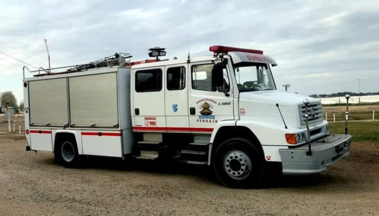 Falsa alarma movilizó a los bomberos a una vivienda rural: el incendio nunca existió