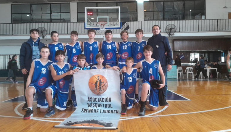 Deportivo Argentino fue subcampeón en U15 y tercero en U13