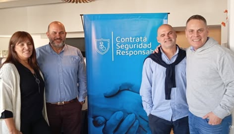 Se desarrolló una charla abierta sobre la importancia de contratar empresas de seguridad responsables y habilitadas