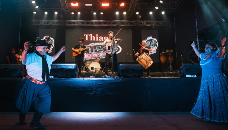 Exitoso balance de Thiago Celis en Bolivia