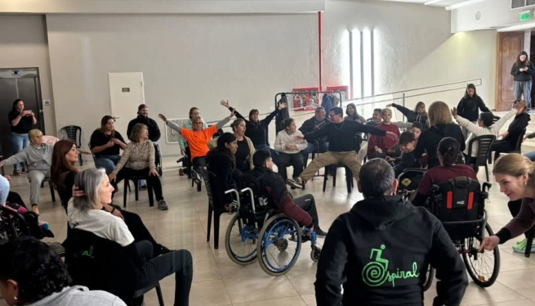 Exitoso balance del Taller de Danza Integradora realizado en el Cine Zurro