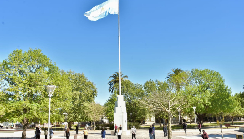 El próximo jueves, 19 de junio, se realizará el acto de promesa a la Bandera en el Barrio Belgrano