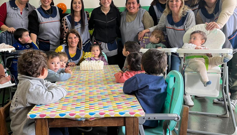 el jardín maternal “pinocho” cumple hoy 37 años