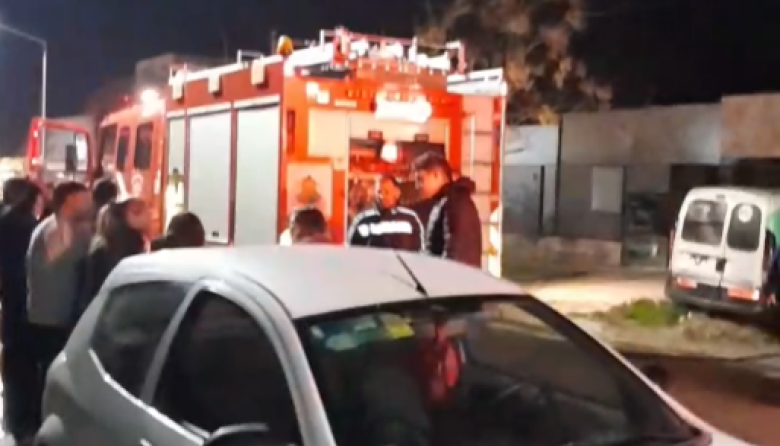 Incendio en calle Almafuerte: dos viviendas afectadas e importantes pérdidas