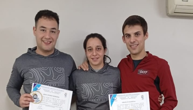 Árbitros de la APeBal se graduaron en San Juan