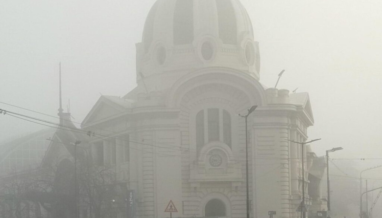 El SMN lanzó una advertencia violeta por niebla para todos los distritos del este bonaerense