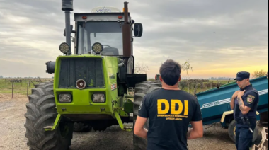 Lo estafaron en más de 100 mil dólares cuando vendía maquinaria agrícola
