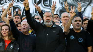 La CGT marchó con fuertes críticas al gobierno: “ni siquiera hay diálogo”
