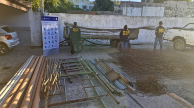 Escándalo: allanaron a empleados municipales por hurtos reiterados y venta de materiales de obras públicas