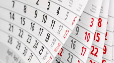 Calendario 2025: cuánto hay que esperar para el próximo fin de semana largo