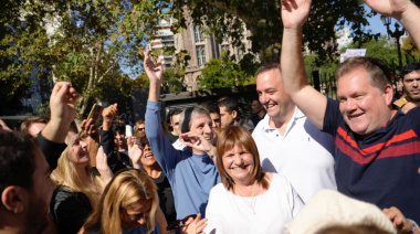 Patricia Bullrich rompe formalmente con el PRO y se afilia a La Libertad Avanza
