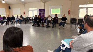 Se llevó a cabo una nueva reunión de la Mesa Intersectorial de Violencia por Razones de Género en el SUM Municipal
