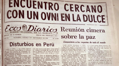 El enigma de los ovnis que invadieron Necochea en septiembre de 1978