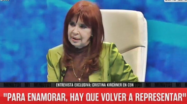 Cristina Kirchner confirmó que será candidata en las elecciones legislativas bonaerenses por la tercera sección electoral