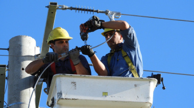 Disminuyen los cortes por fallas en el servicio eléctrico de Pehuajó