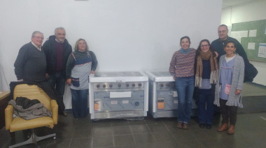 El Consejo Escolar pehuajense realizó entrega de equipamiento en instituciones educativas
