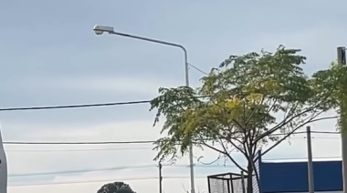 Obras públicas: avanza la realización de cordón cuneta en el Barrio Mugica