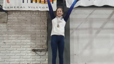 Isabella Carnicios campeona provincial y clasificada al nacional