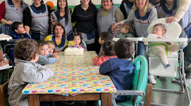 el jardín maternal “pinocho” cumple hoy 37 años