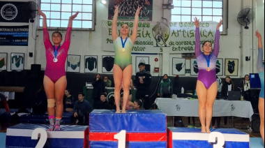 Kiara Baleani, de Extremo, se consagró campeona provincial