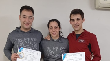 Árbitros de la APeBal se graduaron en San Juan
