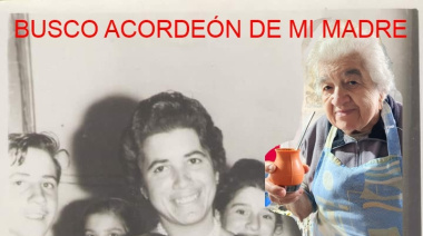 Una búsqueda que nace del corazón: Gustavo quiere recuperar el acordeón de su madre