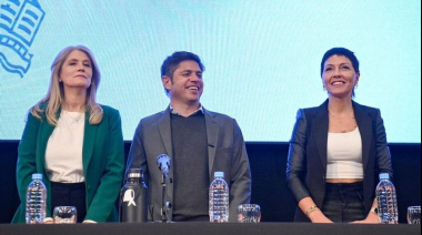 Unidad, candidatos y dos modelos: el mensaje de Fuerza Patria rumbo al 7 de septiembre