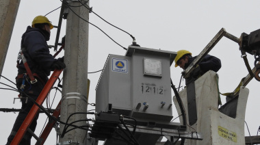 La Cooperativa Eléctrica avanza con el plan de mejoras energéticas en Pehuajó
