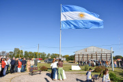 Homenaje en Juan José Paso: emotivo acto en memoria del ARA General Belgrano y de los dos Pasenses que allí murieron