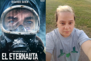Cintia Ledesma, una pehuajense que integró el equipo de arte de “El Eternauta”