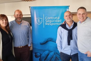Se desarrolló una charla abierta sobre la importancia de contratar empresas de seguridad responsables y habilitadas