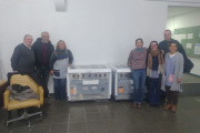 El Consejo Escolar pehuajense realizó entrega de equipamiento en instituciones educativas
