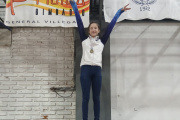 Isabella Carnicios campeona provincial y clasificada al nacional