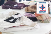 Caritas Pehuajó realiza este miércoles su feria de ropa y calzado en el salón parroquial